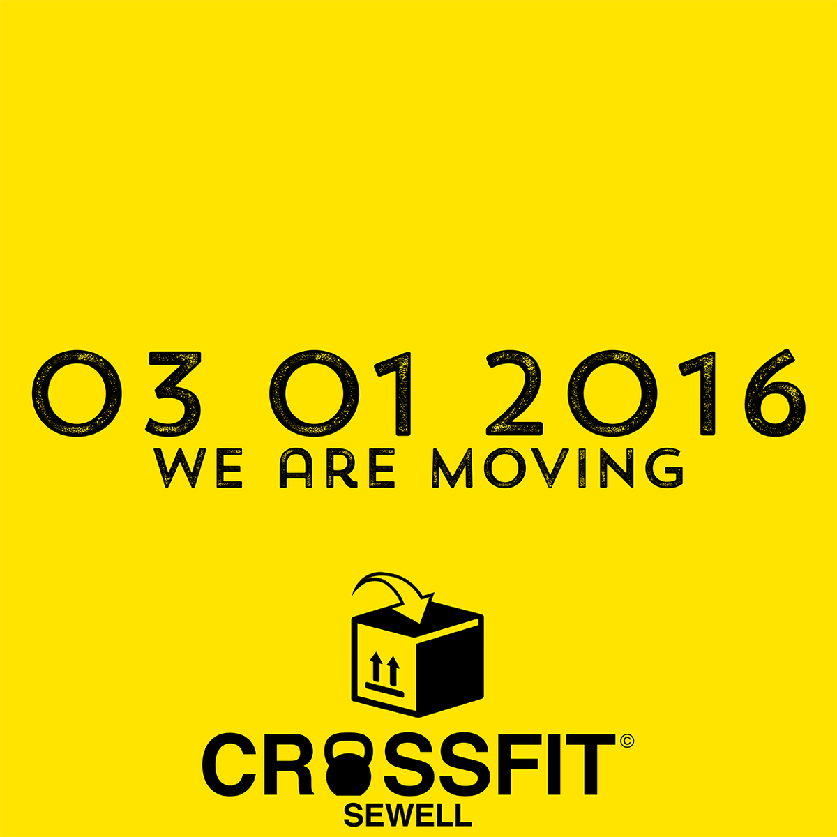MaximumSandC's tweet image. Moving day is 14 days away! @Maximum__Sports hope you guys are ready us! #CrossFitSewell #MaximumSports #CrossFit