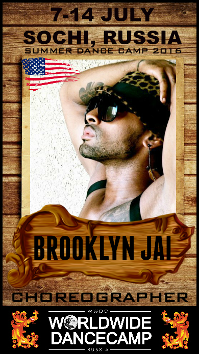 WorldWideCamp's tweet photo. WORLDWIDE DANCE CAMP !!!!
7-14 JULY 2016!!!
SOCHI, RUSSIA!!!
CHOREOGRAPHER 
⭐⭐⭐@TheBrooklynJai ⭐⭐⭐ https://t.co/7S3knCk0d9