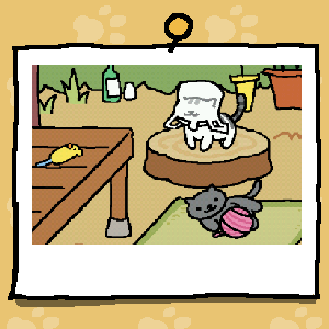 BuL___'s tweet photo. #ねこあつめ kelucuan sama kucing2.. https://t.co/gG1WCpYifK