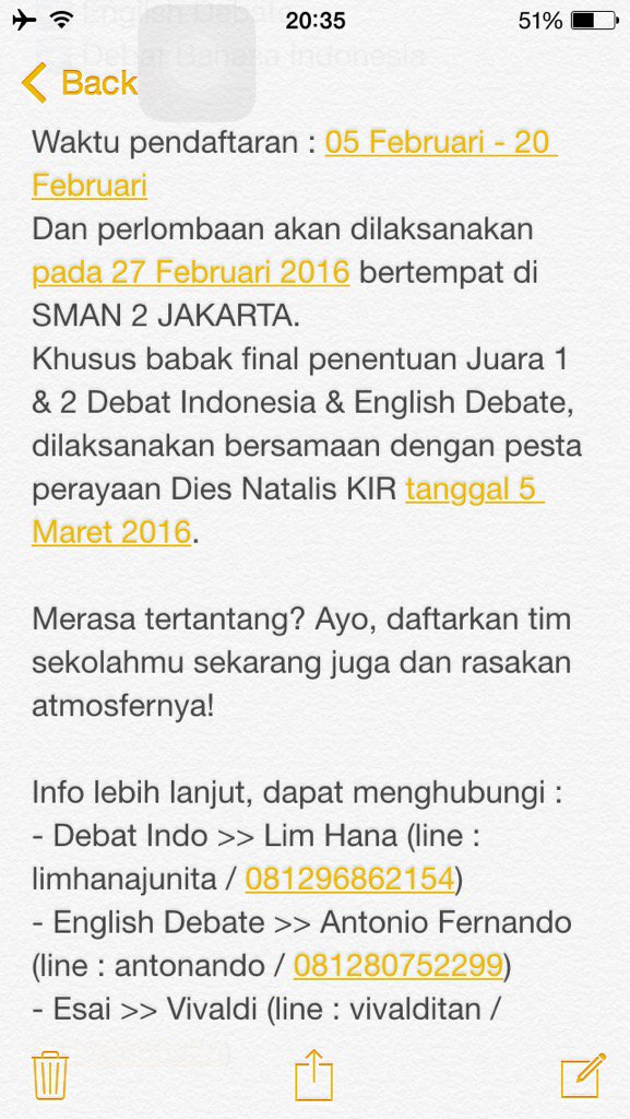 NitroKir SMANDUA Jkt tweet media