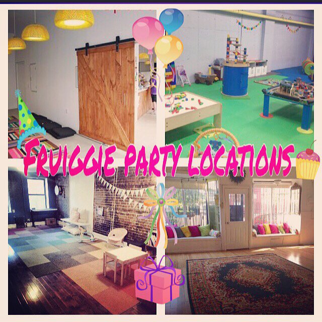 Fruiggie has partnered with the best children party venues in Brooklyn! Contact us at info@Fruiggie.com