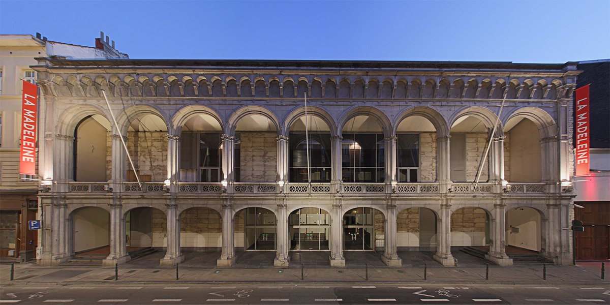 lamadeleinebe's tweet photo. Can't wait to show you #LaMadeleine. Check out the upcoming shows right here: https://t.co/aDOVuOdoyL #bxl #brussels https://t.co/XDKSVgpdGR
