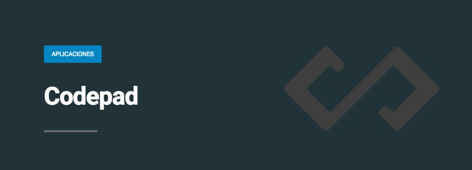 dinahosting's tweet image. En @geekytheory prueban #Codepad, una alternativa a GitHub comunitaria y gratuita geekytheory.com/codepad/