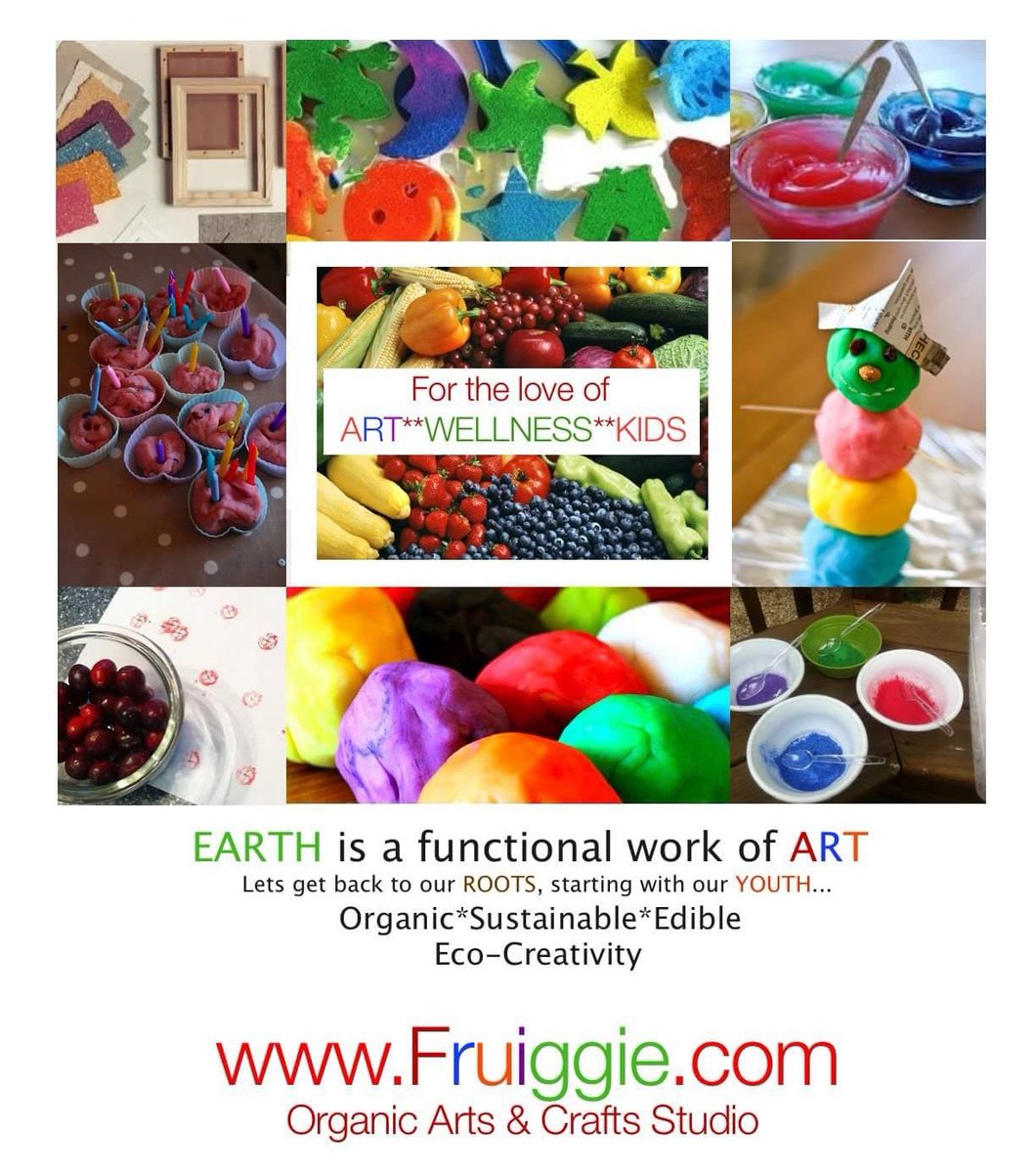 For the Love of Art, Wellness &amp; Kids. We create a nontoxic environment for the artistic expression of children. ✨🎨✨