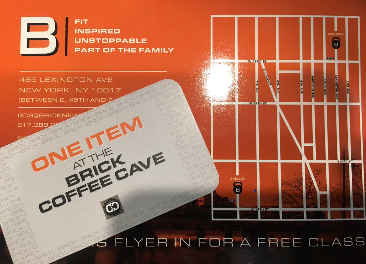 CavemanCoffeeCo's tweet photo. FREE coffee at Caveman Coffee Cave @BrickNewYork Grand central location. #piratelife https://t.co/tSB3binEhn