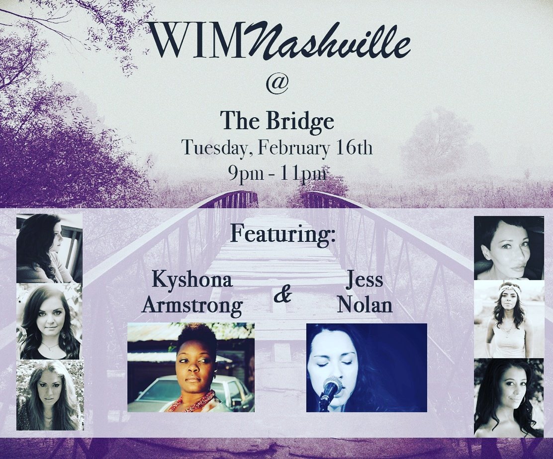 CharNicols's tweet image. 🎶Tonight!🎤@RenaissanceNash @csmagtweets @WIMNashville @NashvilleNow #writerartist #wimming #girlpower #sanginladies