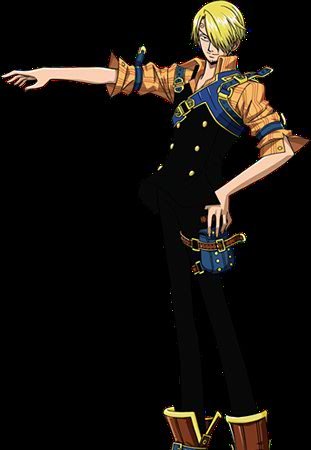 Sanji. // One Piece.