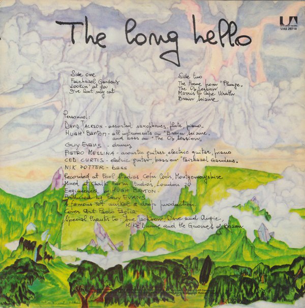 karyobin014's tweet photo. #TheLongHello United Artists–UAS 29718 1974
https://t.co/XCRFOHk3OT #Prog
one-off project of #VanDerGraafGenerator https://t.co/iV1NYsREH6