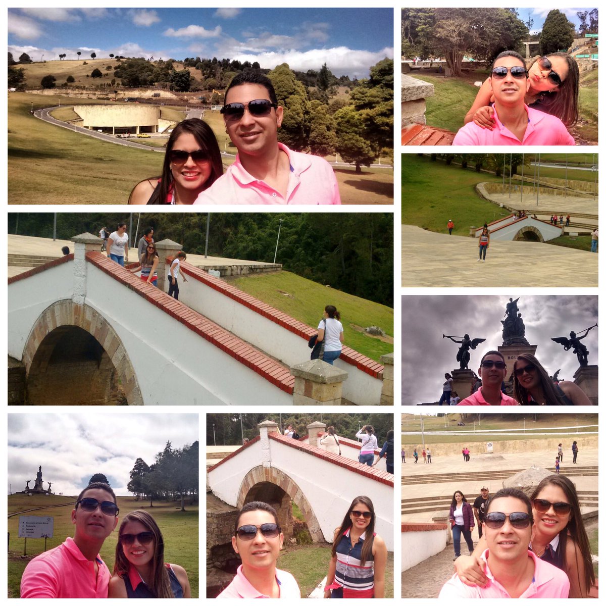 vanecaraballos's tweet photo. #Boyaca #Villadeleyva  #Puentedeboyaca #pozosazules #Desierto 👫🏞🏜😎😊 https://t.co/UZCkziBtZf