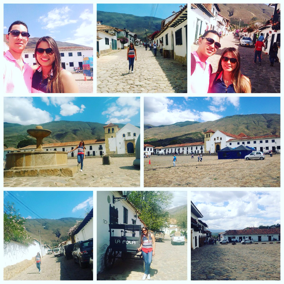 vanecaraballos's tweet photo. #Boyaca #Villadeleyva  #Puentedeboyaca #pozosazules #Desierto 👫🏞🏜😎😊 https://t.co/UZCkziBtZf