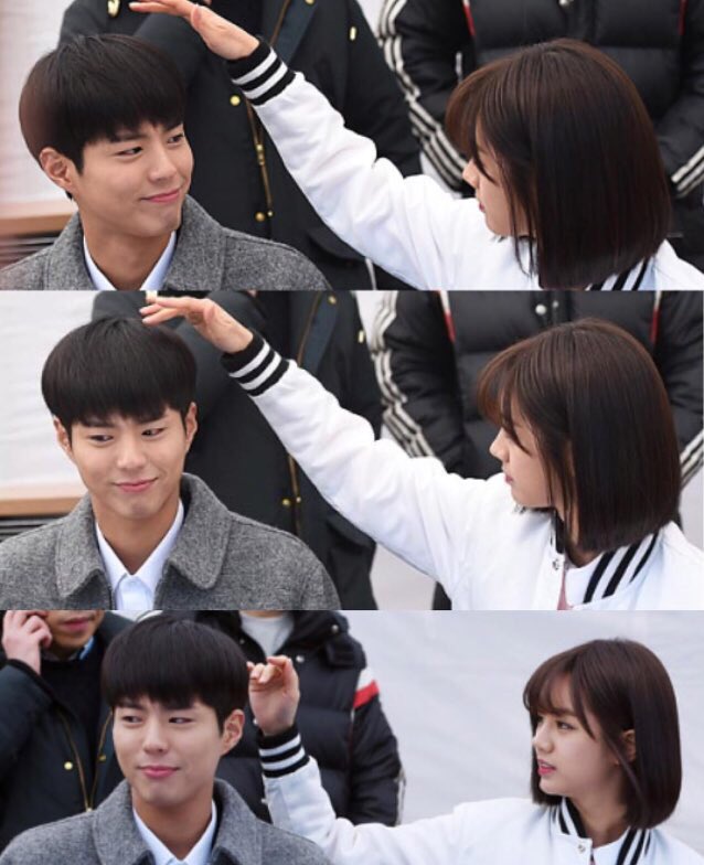 so0mpi's tweet photo. #ICYMI #PARKBOGUM and #GIRLSDAY #HYERI agencies confirm their dating rumor "they're enjoying their time together" https://t.co/Wi2J3cJEIr