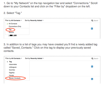Erwood's tweet photo. LinkedIn removes the Save Contacts feature from the @LinkedIn Connections page https://t.co/GADwWBUdjj