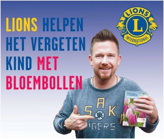 Wie zwicht nu niet met @JohnnyDeMol_  als ambassadeur van <a href="/HetVergetenKind/">Het Vergeten Kind</a> #bloembollenactie #lions #LIONS100