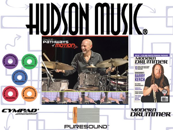 Enter the <a href="/SteveSmithDrums/">Steve Smith</a> Pathways of Motion contest w/<a href="/hudson_music/">Hudson Music</a> &amp; <a href="/ModernDrummer/">Nigel Marcotte</a>  hudsonmusic.com/features/steve…