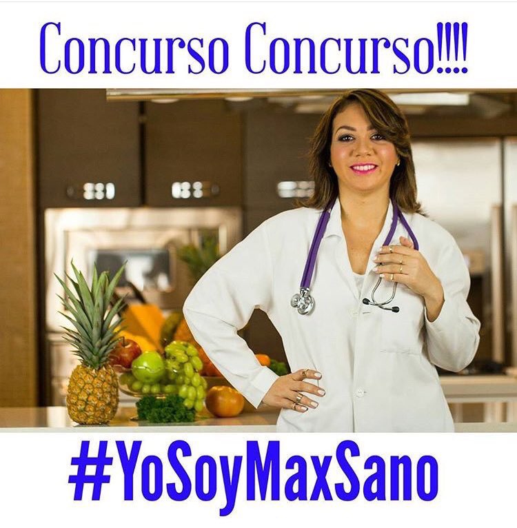 Maxcorredores's tweet photo. Concurso!! https://t.co/xflz8RnlrD #yosoysano #maxsalud #concurso #rdsano https://t.co/moJBGAbLMl