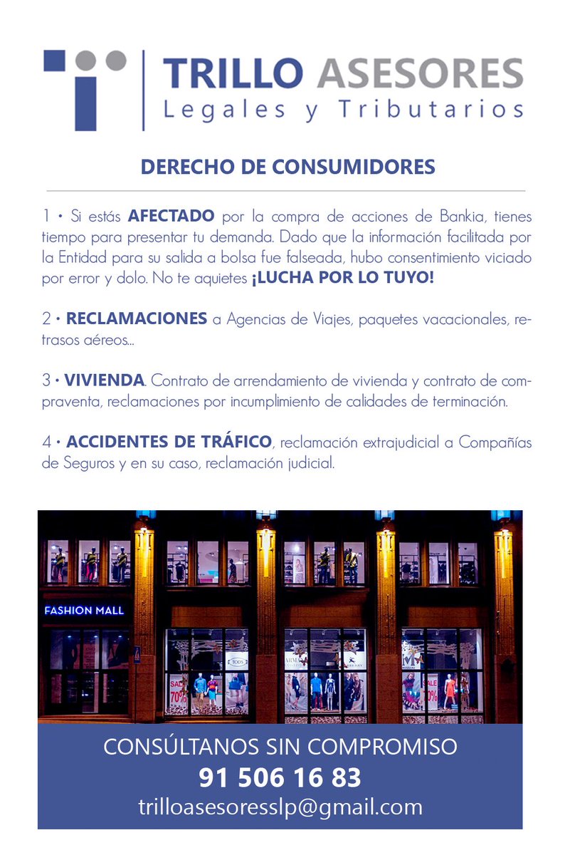 trillo_asesores's tweet photo. #derecho de #consumidores https://t.co/nKZjRf3610