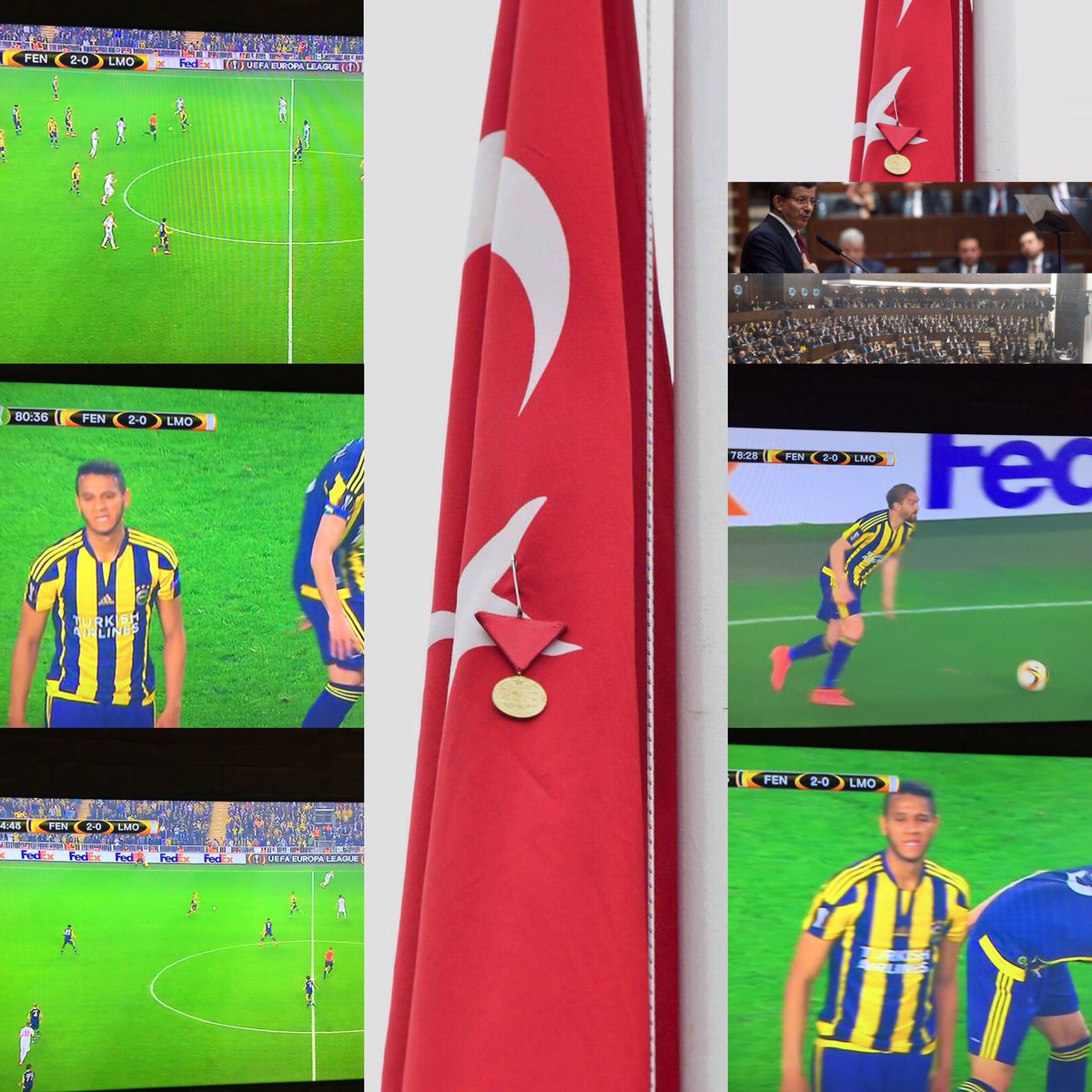 FB  2 - 0  LMO
Müsabaka da Fenerbahçe Futbol takımımızın yanındayız..........