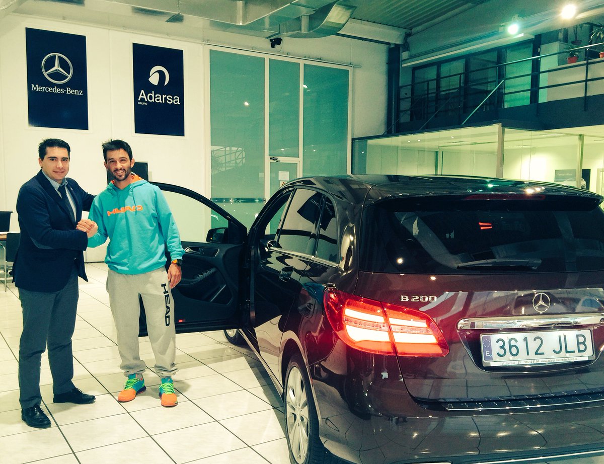 Nuevo patrocinador <a href="/grupoadarsa/">Adarsa</a>. Junto a <a href="/paquito_navarro/">Paquito Navarro</a> intentaremos estar a la altura d esta gran empresa!Gracias