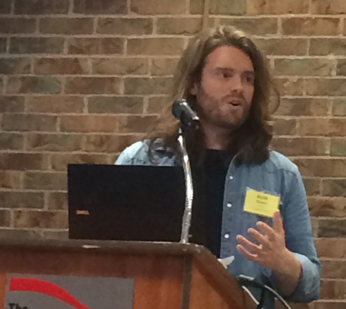 CatherineLCline's tweet image. Keith Bennet of @brewdog talking about the craft beer revolution. #presidentsforum