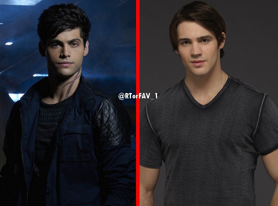 REQUESTED 
RT for Alec Lightwood
LIKE for Jeremy Gilbert