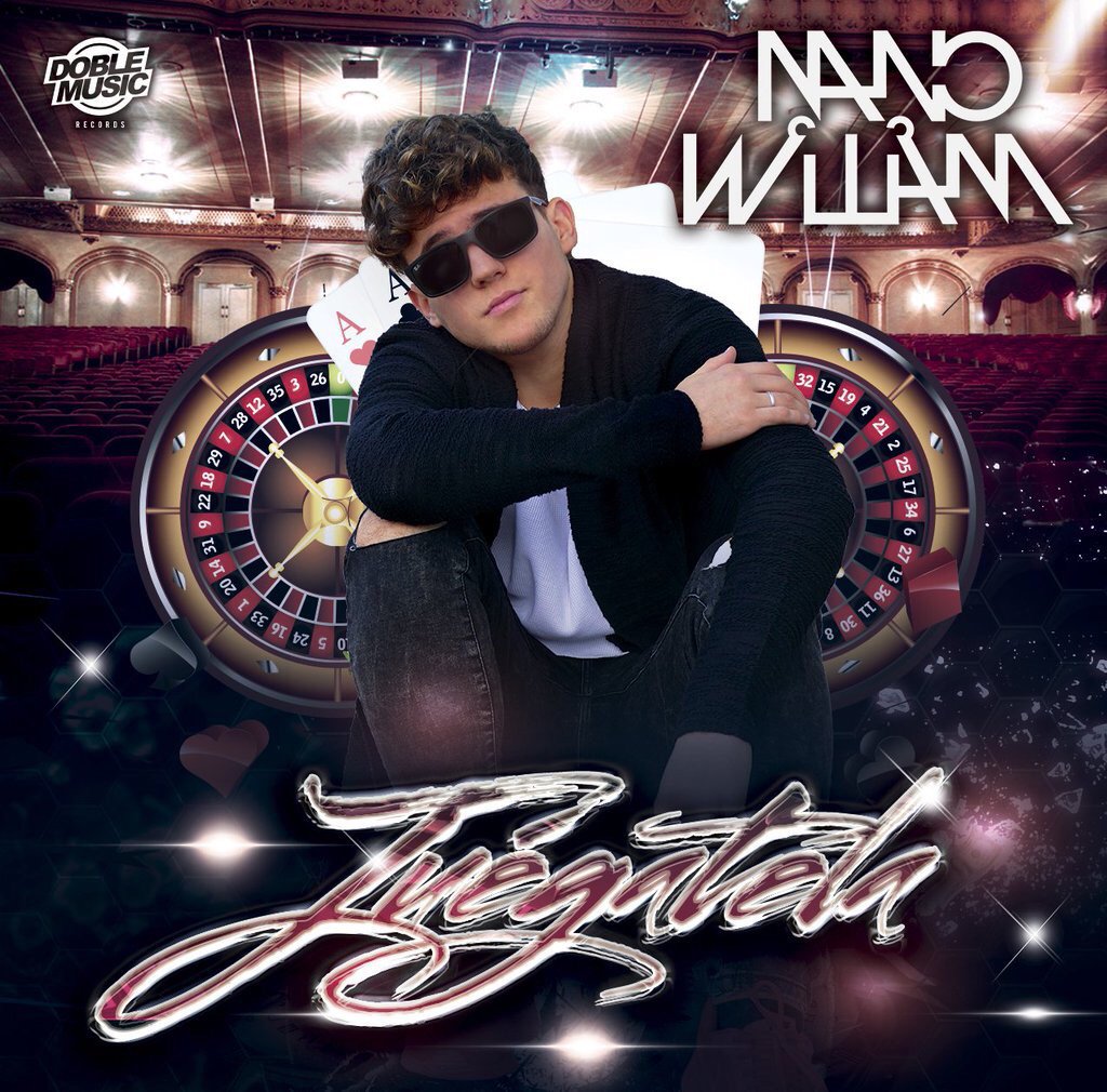 @NanoWilliam_  pisando fuerte este 2016, cada mes estrenará un nuevo single!
26 de Febrero estreno de #Juegatela