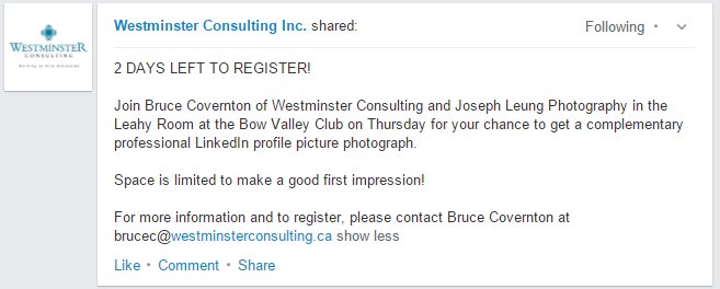 Westminster Consulting tweet media