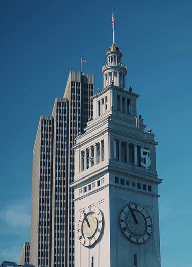 Could you flawlessly identify this location from the #bayarea?