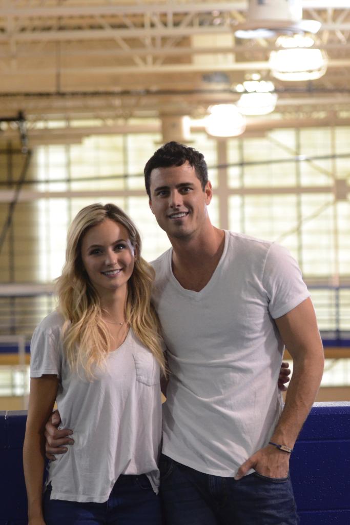 BachelorABC's tweet image. The couple that dresses alike...