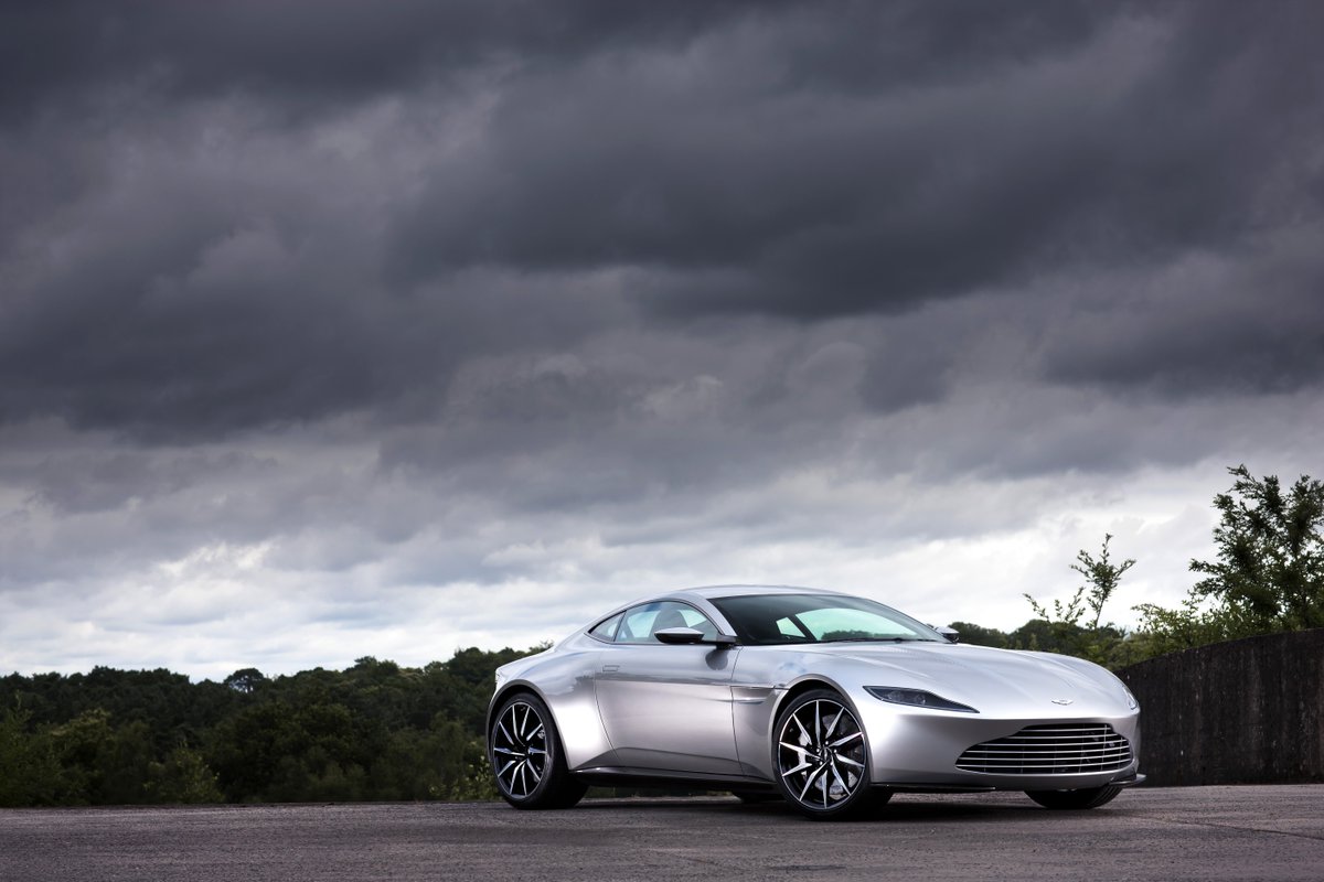 astonmartin's tweet photo. This Thursday the Aston Martin DB10 - built exclusively for #SPECTRE - goes under the hammer at Christie's in London https://t.co/LDjJGx36EY