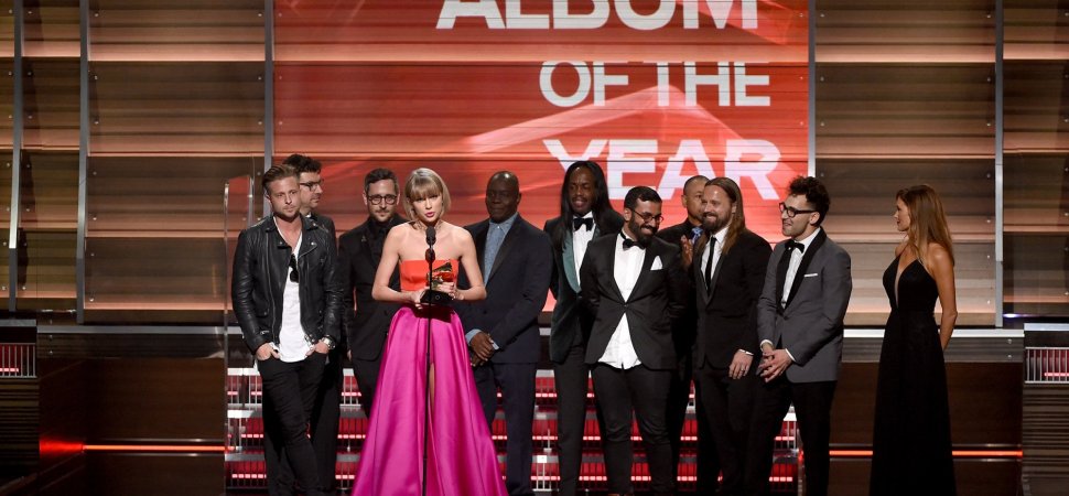 Inc's tweet image. What Every CEO Can Learn From Taylor Swift's Grammy Acceptance Speech @LisaAbeyta bit.ly/1PP96XS