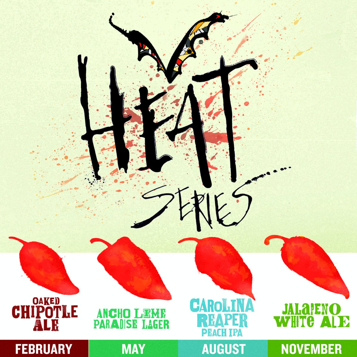 FlyingDog's tweet photo. Introducing the Heat Series. Just posting this has encouraged the sun to come out. https://t.co/Jd0epYc94S https://t.co/iWeIZgdv1N