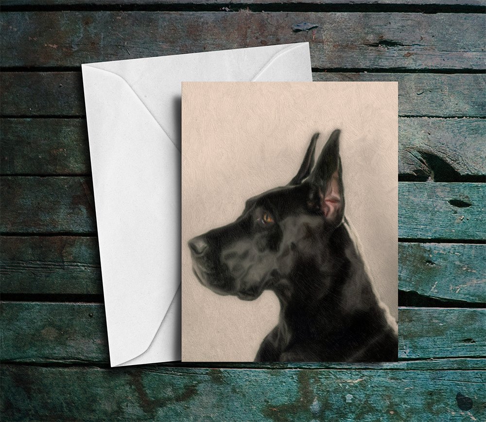 WeLoveCMYKO's tweet photo. #greetingcard #notecard #stationery #etsy #greatdane #dogsoftwitter #dogs #notecard https://t.co/gJP3lG42Ft https://t.co/L2FOFCIKQJ