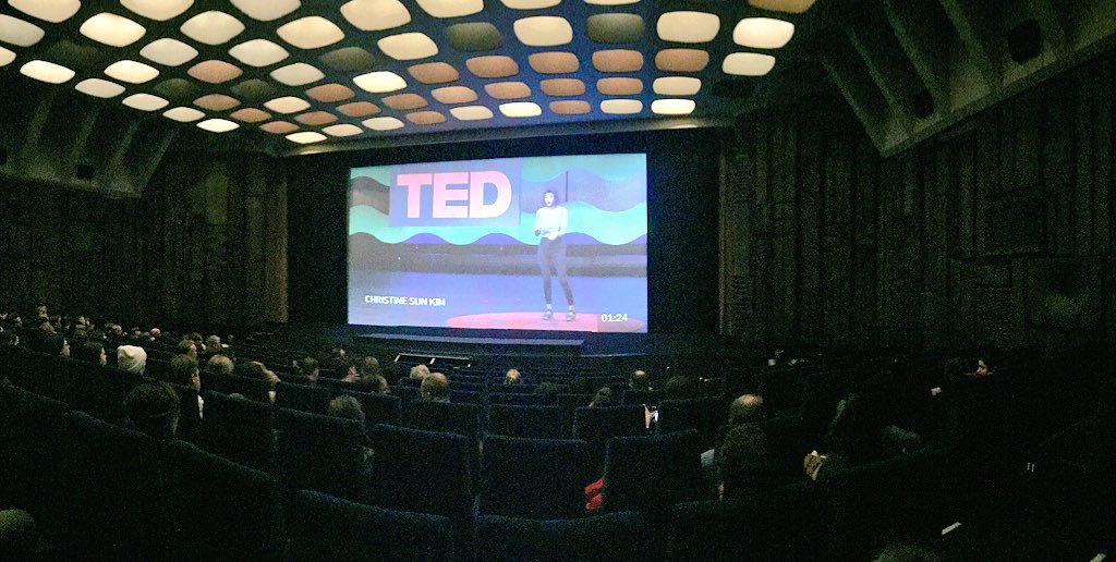 LaurenceKC's tweet image. It's time for TED! Live streaming from London- great to see Kelly up on stage from #tedactive #TED2016