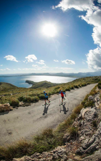 rskimallorca's tweet photo. This month #rollerski in @trailrun review / Aquest mes article de #rollerskimallorca a la #trailrun amb @pererullan https://t.co/NGLrYPUGNB