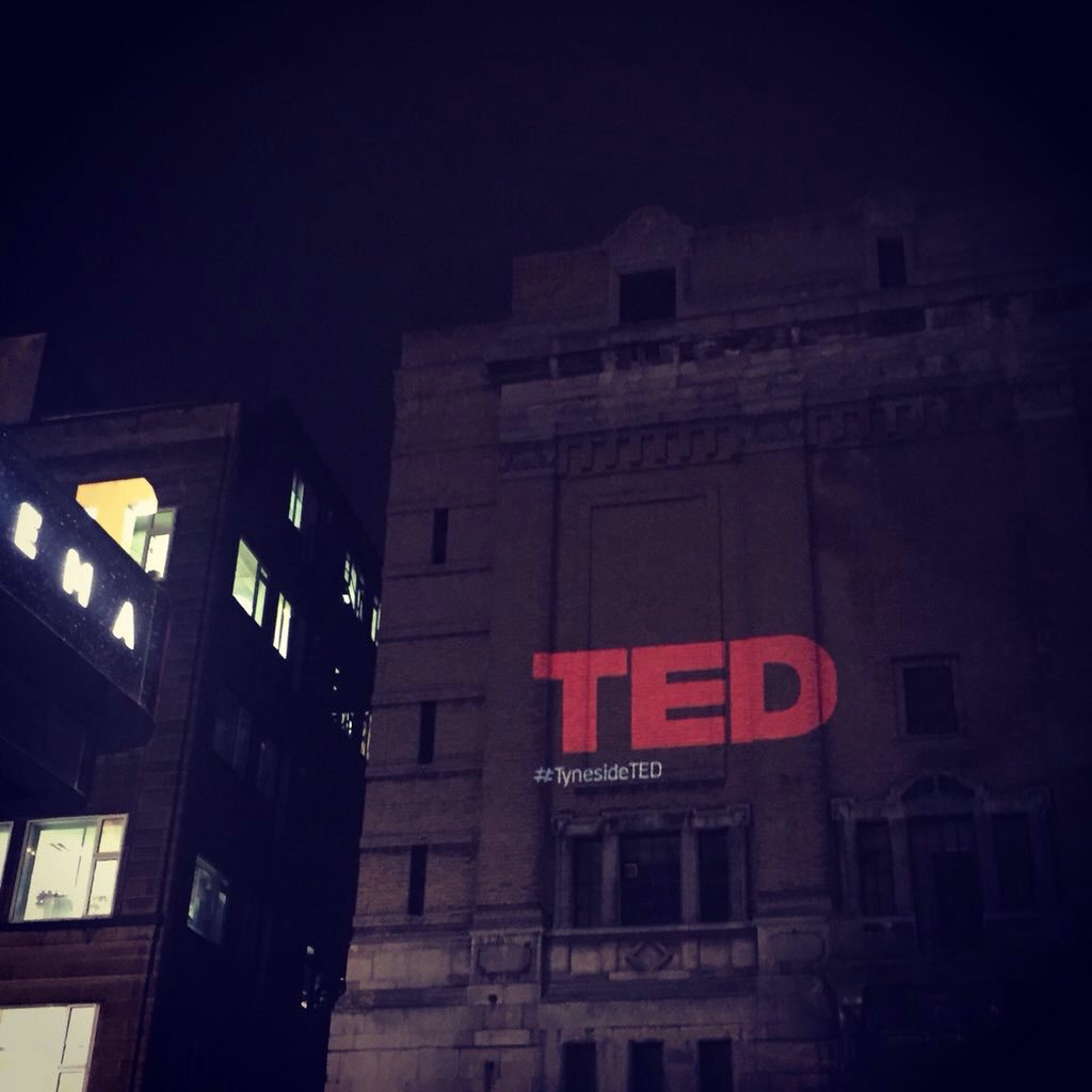 tynesidecinema's tweet photo. It's time for @TEDTalks #TynesideTED https://t.co/Xl0OmBqVlT