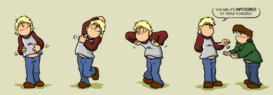 MotoTherapist's tweet photo. #DPT760 Why can't you tickle yourself!? #efferencecopy #neuroscience https://t.co/wbZATVIfqz