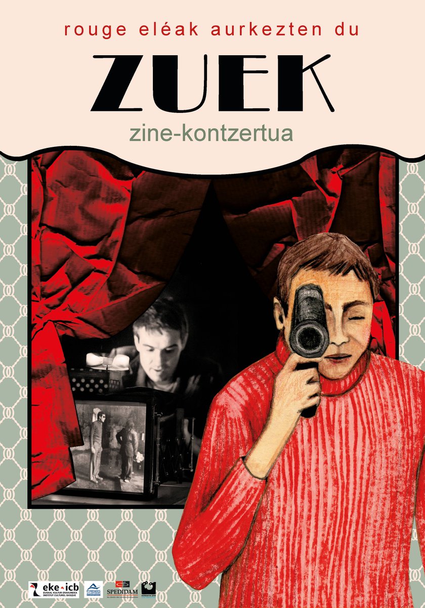 guardetxeurgull's tweet photo. Igandean "ZUEK" zine-kontzertu-antzerkia ikusgai @guardetxeurgull -en #arbasoak #memoria : https://t.co/pmnPDDLEfs https://t.co/lPwDecOBcu