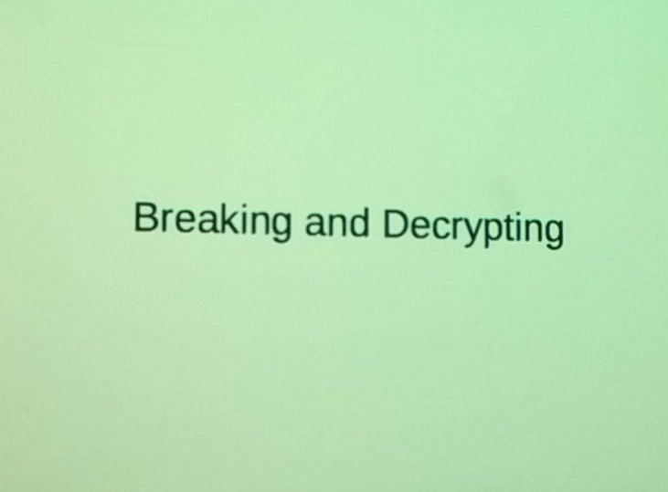 robert_dragan's tweet image. Thomas Campbell talks about the National Cipher Challenge at #pydiff @PyDiff