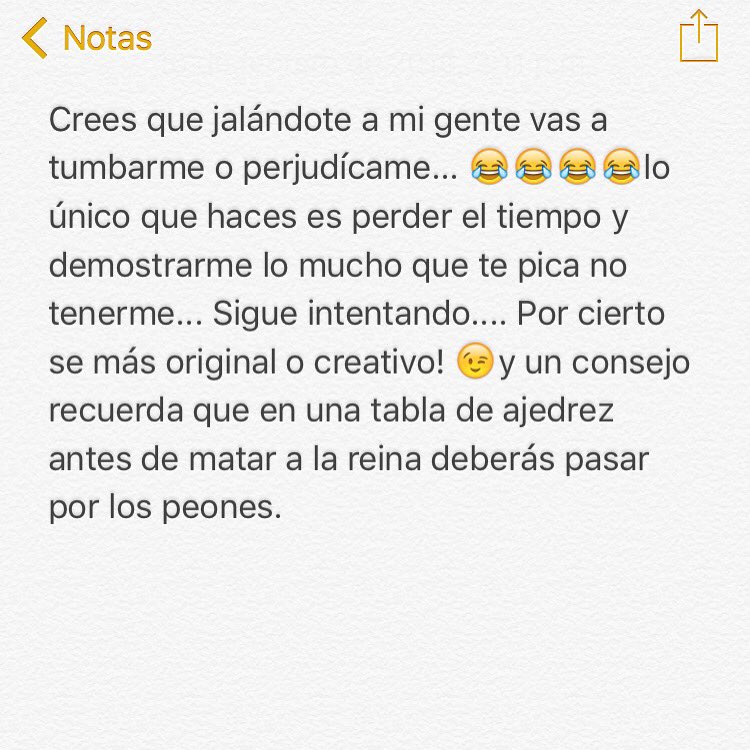 MicheilleSoifer's tweet photo. Para ustedes...... https://t.co/JR7RHrQjDZ