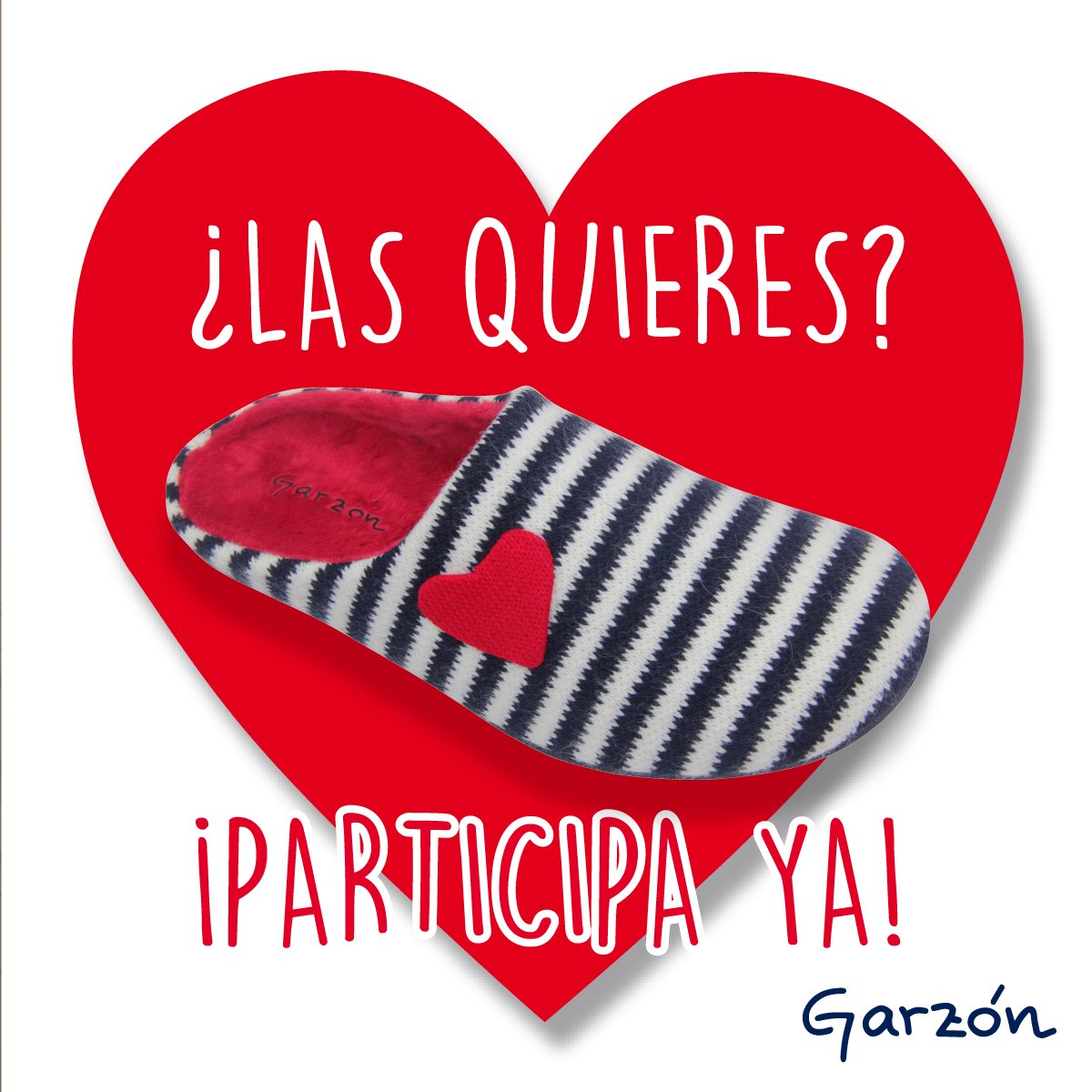 GarzonSlippers's tweet photo. #Sorteo #Garzonslippers 
Síguenos @garzonslippers
Inscríbete https://t.co/yTrnOMXl6I
Haz RT 
#sorteomoda #modamujer https://t.co/J86XWAGQE3