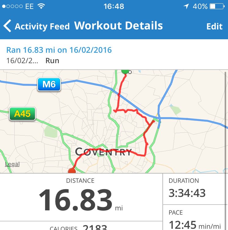 facebook.com/2-crazy-men-5-… day2 out of 5 completed. The joints are feeling it now. @Mr_Mike_Clarke <a href="/Tesco/">Tesco</a> <a href="/tesconews/">Tesco News</a>