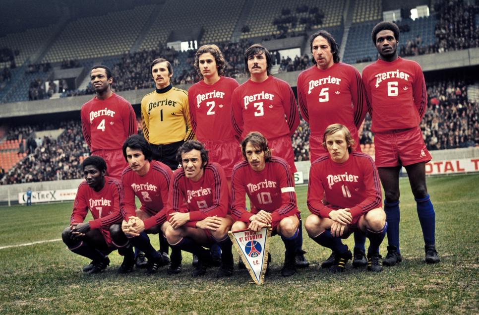 Programme Match Rare Paris FC Vs Nîmes, Saison 1973/74, Original