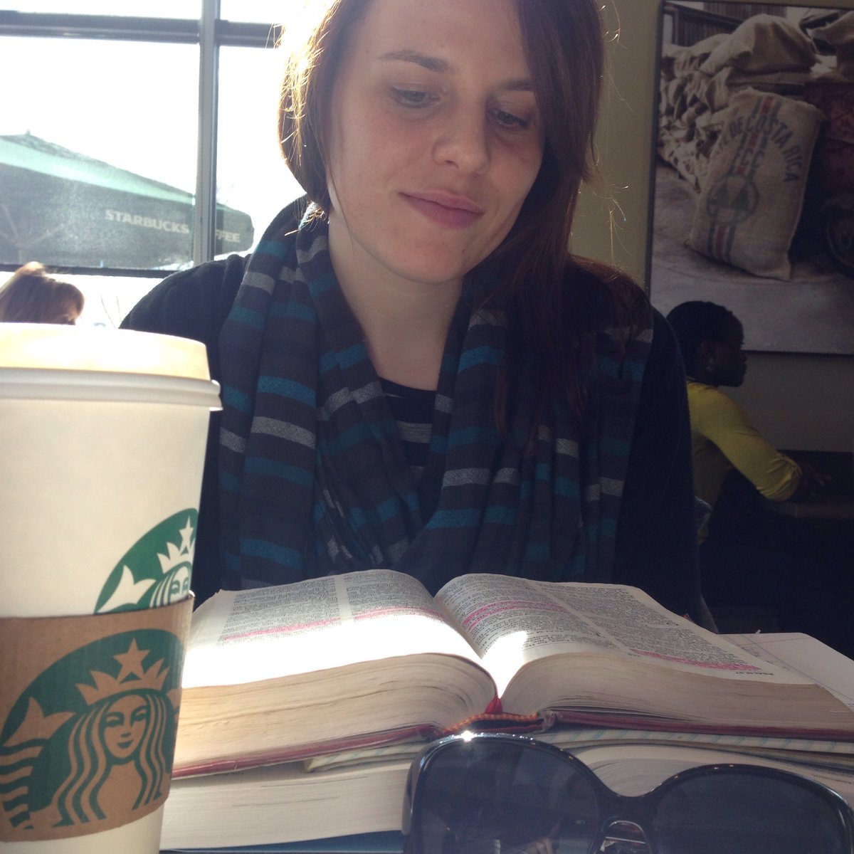 DSimondj's tweet photo. Study date with the Wife! #blessed https://t.co/52iapTu3e2