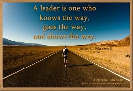 FXTPTeam's tweet image. “A leader is one who knows the way, goes the way and shows the way.” ~John C. Maxwell