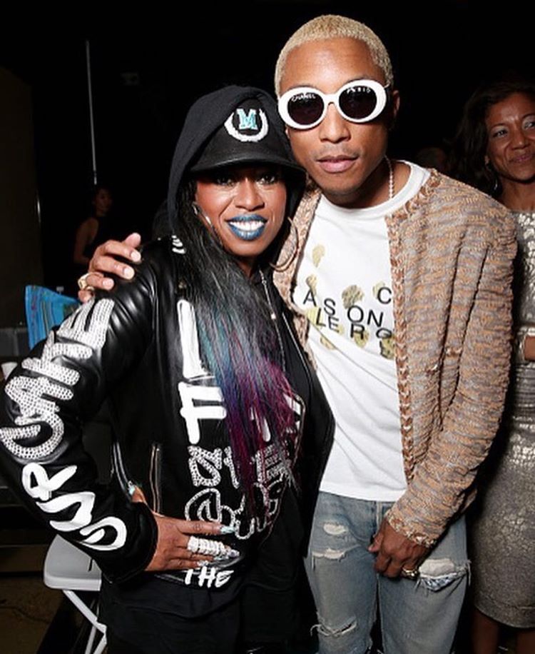 i_am_OTHER's tweet photo. Last night. #757 @MissyElliott @Pharrell https://t.co/ikfqLbnBfv