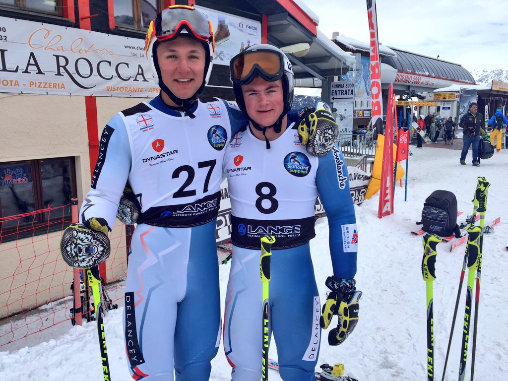 Another very cool day at the <a href="/SnowsportEng/">Snowsport England</a> Champs for <a href="/Sportsbeat/">Sportsbeat</a>, finishing with a classic dual slalom this eve