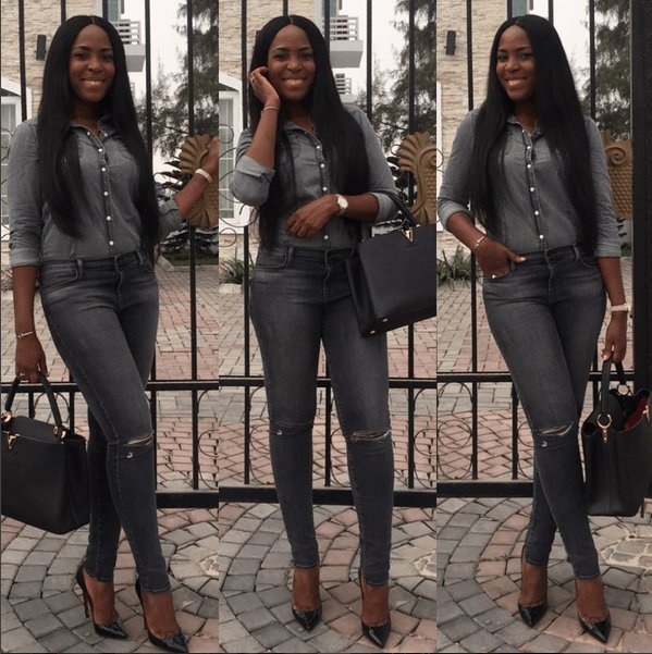 Linda Ikeji bought 4.3 million Naira Hand Bag (See Photos ... Linda Ikeji bought 4.3 million Naira Hand Bag (See Photos ...