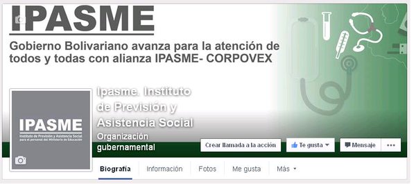Tenemos un perfil en #Facebook ¡No olvides darle like y seguirnos! on.fb.me/1PjiLJr