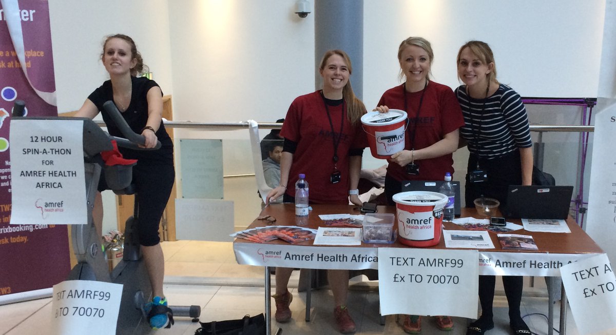 Amref_UK's tweet image. Awesome work by @JforGenerosity as always! #Cycling to bring better health to #Africa!