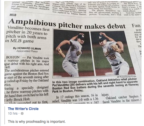 tarotbyhilary's tweet image. Oy. And in a headline, no less.... #writingfail #editingfail #learnfromthis